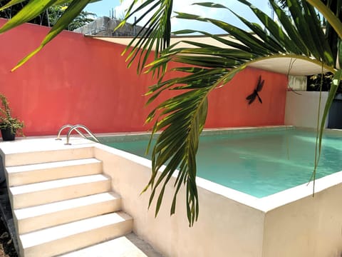 Pool view, Swimming pool