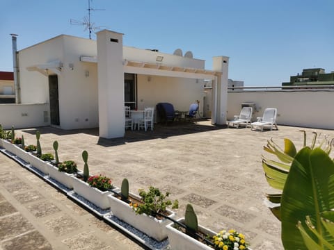 Property building, Patio
