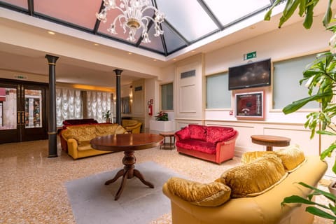 Lobby or reception
