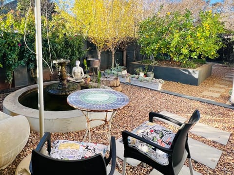 Seating area, Garden view