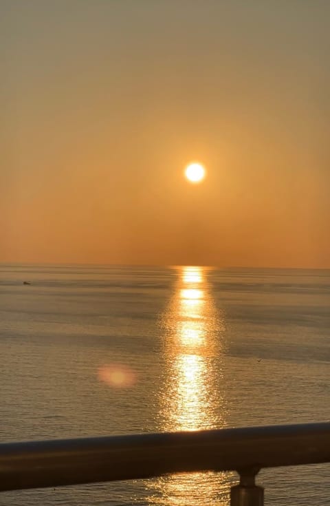 Sea view, Sunset