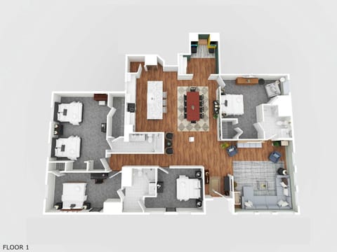 Spacious Home Near Ark, Perfect for 12 Guests House in Williamstown