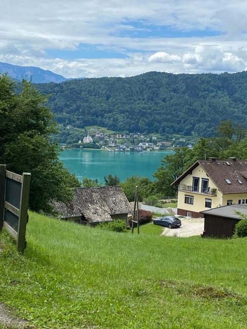 Lake view, Mountain view