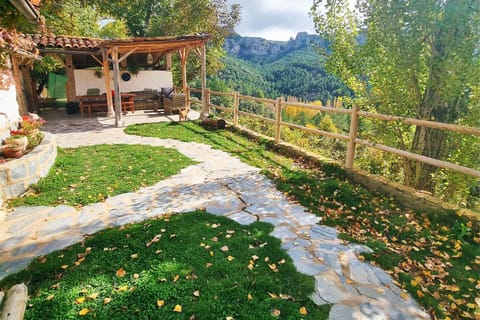 Patio, Garden view