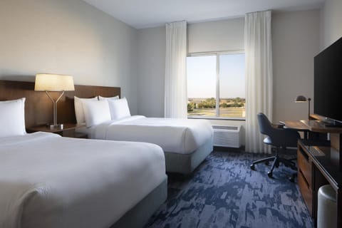 Fairfield Inn and Suites Oklahoma City Yukon Hotel in Yukon