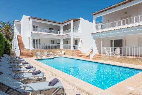 Property building, Pool view, Swimming pool
