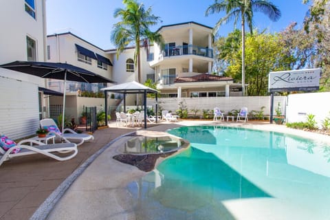 Property building, Swimming pool