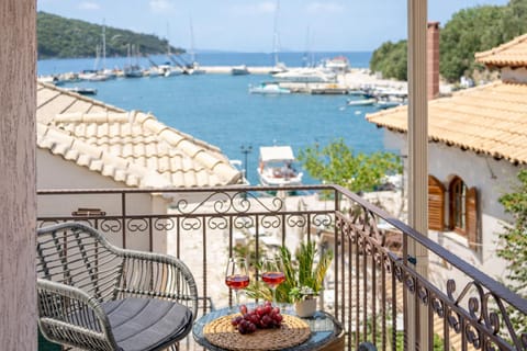 Balcony/Terrace, Seating area, Sea view