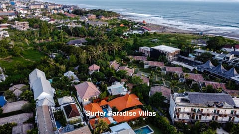 Property building, Bird's eye view, Beach, Swimming pool