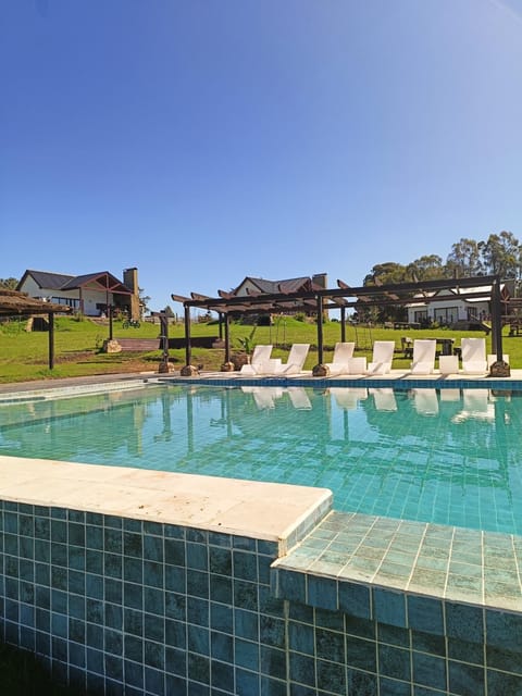 Garden, Swimming pool