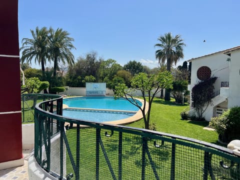 Property building, View (from property/room), Pool view