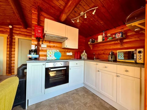 Shifty Chicken Shack Chalet in Trawsfynydd