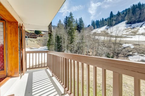 La Loutre Apartment in La Clusaz