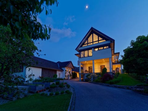 Property building, Night