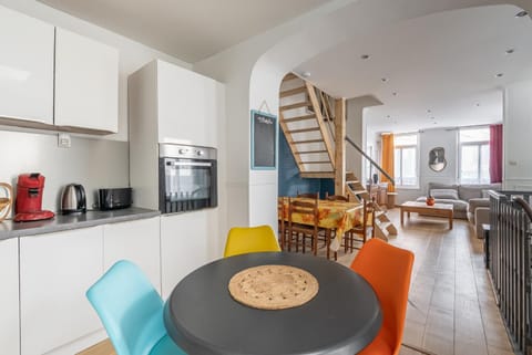 Maison chaleureuse dans le centre de Boulogne sur mer House in Hauts-de-France