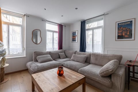 Maison chaleureuse dans le centre de Boulogne sur mer House in Hauts-de-France