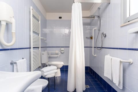 Shower, Toilet, Bathroom, Facility for disabled guests