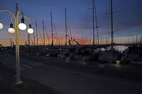 Landmark view, Sea view, Sunset