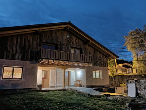 Property building, Night
