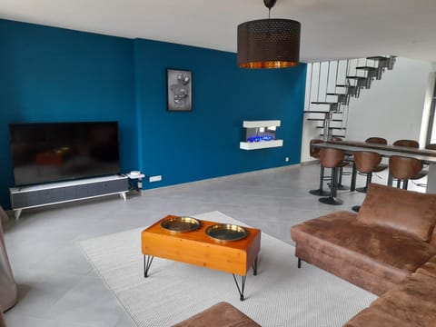 Appartement moderne et spacieux Apartment in Wallonia, Belgium