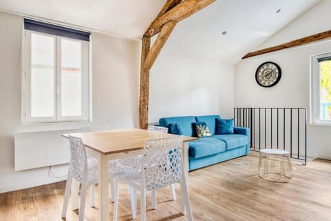 Hyper-centre Plage à Pied Logement Cosy Apartment in Normandy