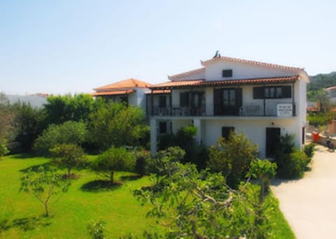 Property building, Garden view