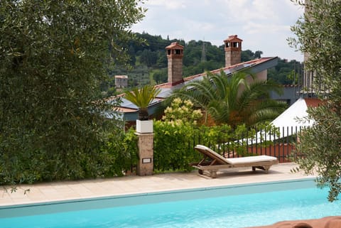 Pool view