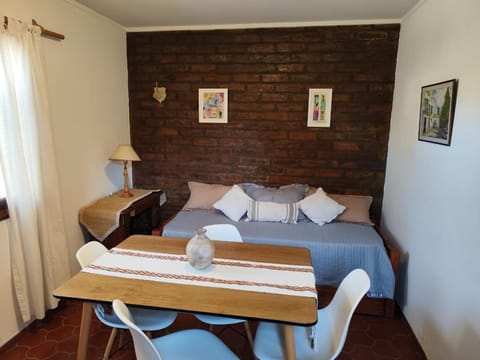Bed, Living room