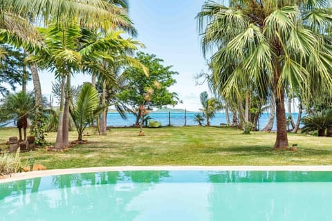 Natural landscape, Garden, Garden view, Pool view, Sea view, Swimming pool