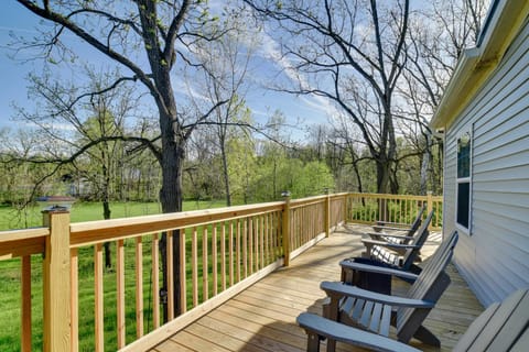 Chic Seneca Falls Home on Cayuga Wine Trail! House in Fayette