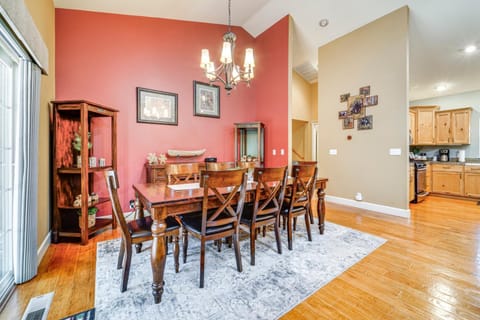 Hike and Explore Graeagle Getaway with Furnished Deck House in Graeagle