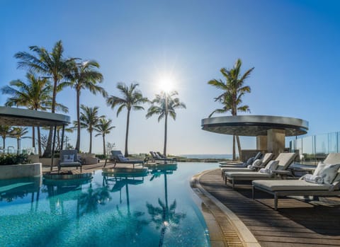 Natural landscape, Swimming pool, sunbed