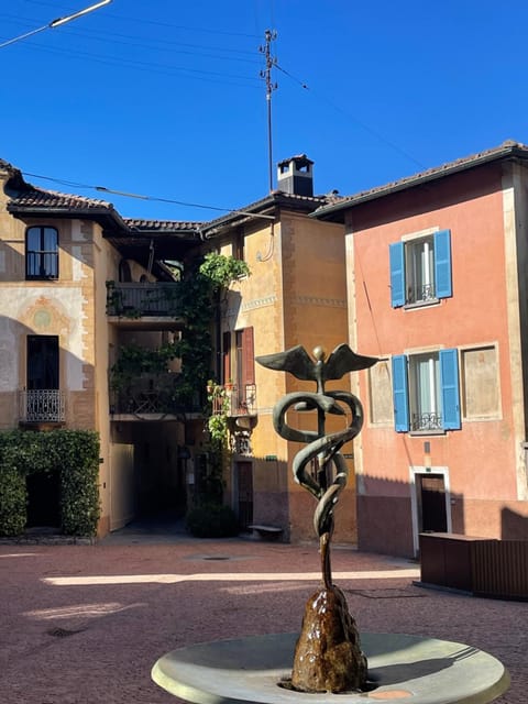 Tipica casa ticinese a Carona Apartment in Lugano