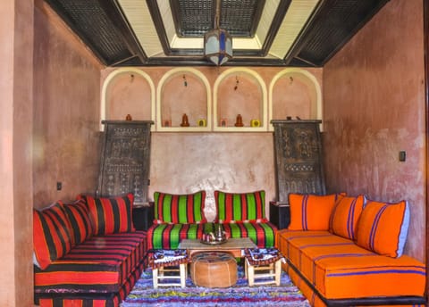 Seating area