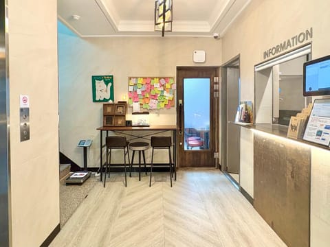 Lobby or reception