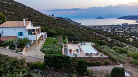 Property building, View (from property/room), Garden view, Mountain view, Sea view, Swimming pool