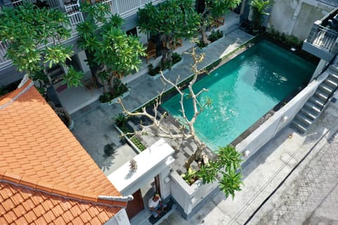 Day, Garden, Garden view, Pool view, Swimming pool, sunbed