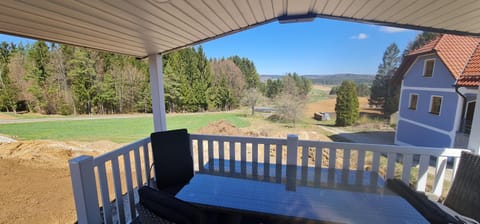 Balcony/Terrace, Garden view
