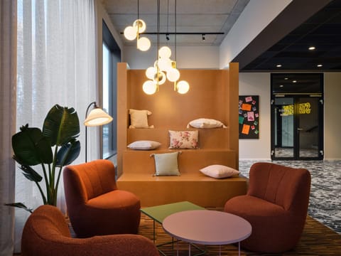 Lobby or reception