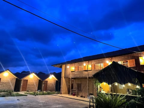 Property building, Night