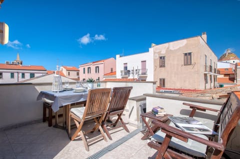 Terrazza del Convento - Seeview private terrace apartment Apartment in Alghero