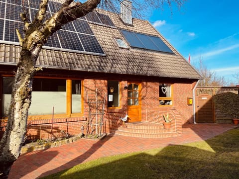 Property building, Patio