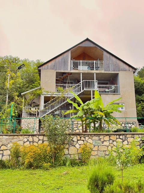 Property building, Garden, Garden view