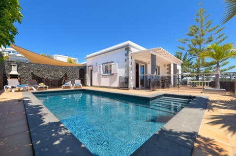 Property building, Living room, Swimming pool