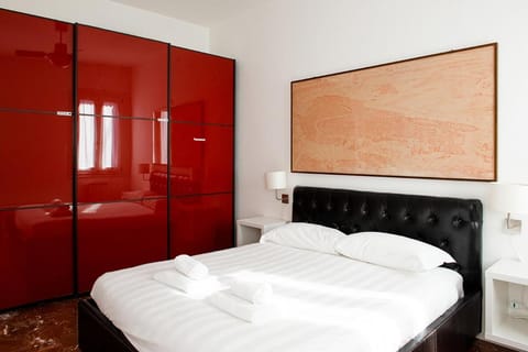 Bed, Bedroom, wardrobe