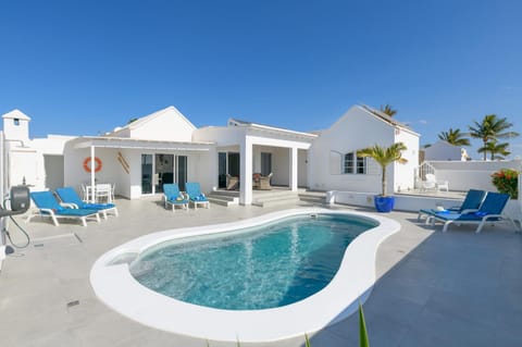 Property building, Living room, Swimming pool