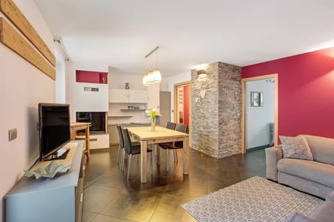 Property building, Living room