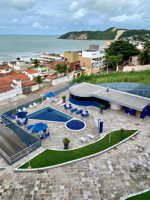 Pool view, Sea view