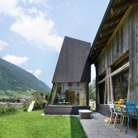 Property building, Natural landscape, Garden, Mountain view
