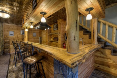 Eagle Pine Lodge House in West Custer Township